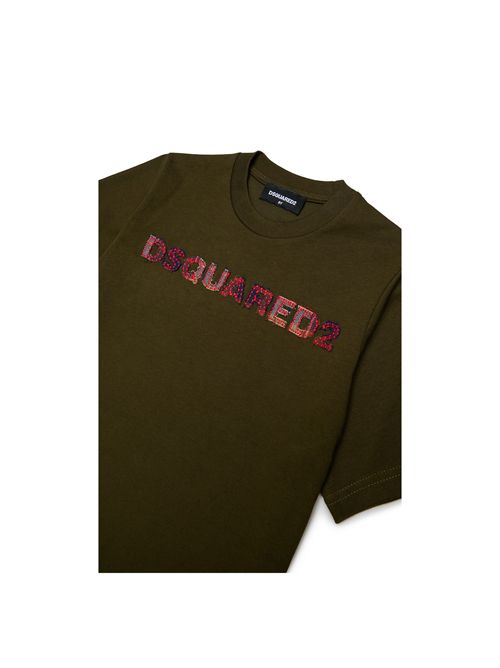 T-shirt, unisex, slouch fit. DSQUARED2 | DQ3560 D0AJ1DQ558